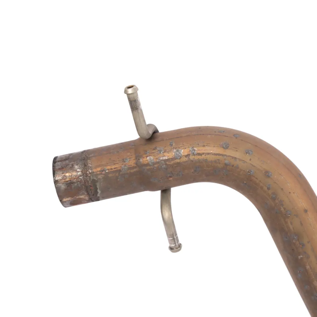 Audi TT Mk2 8J Rear Exhaust Silencer Muffler Back Box 1.8 TFSI CDAA Engine - SKU CDAA-EXHAUST - Part number CDAA-EXHAUST