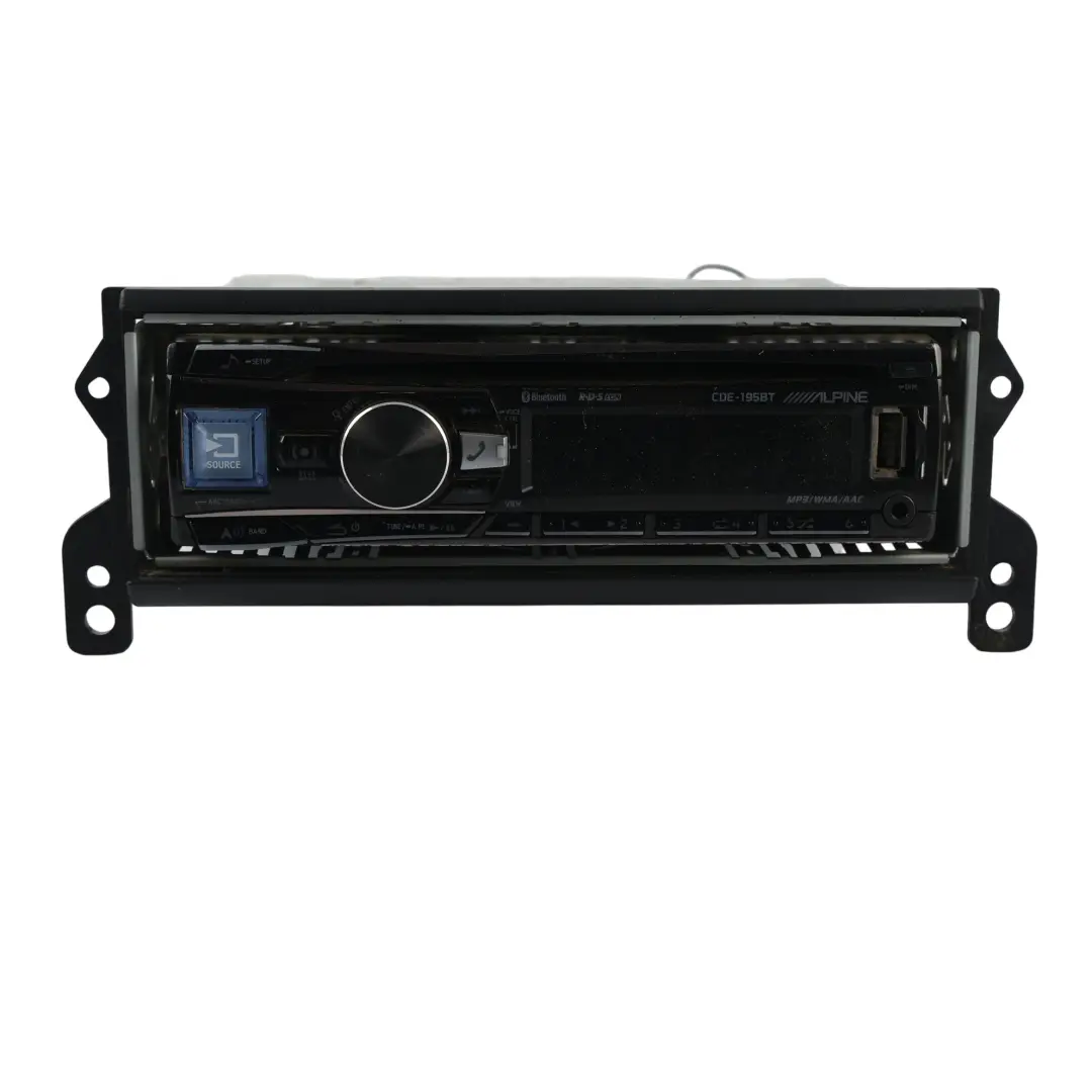 Radio Bluetooth Multimedia CD USB Steuergerät für Unbranded Alpine mit Teilenummer CDE-195BT Unbranded Alpine Radio Bluetooth Multimedia CD USB Steuergerät - SKU CDE-195BT - Teilenummer CDE-195BT