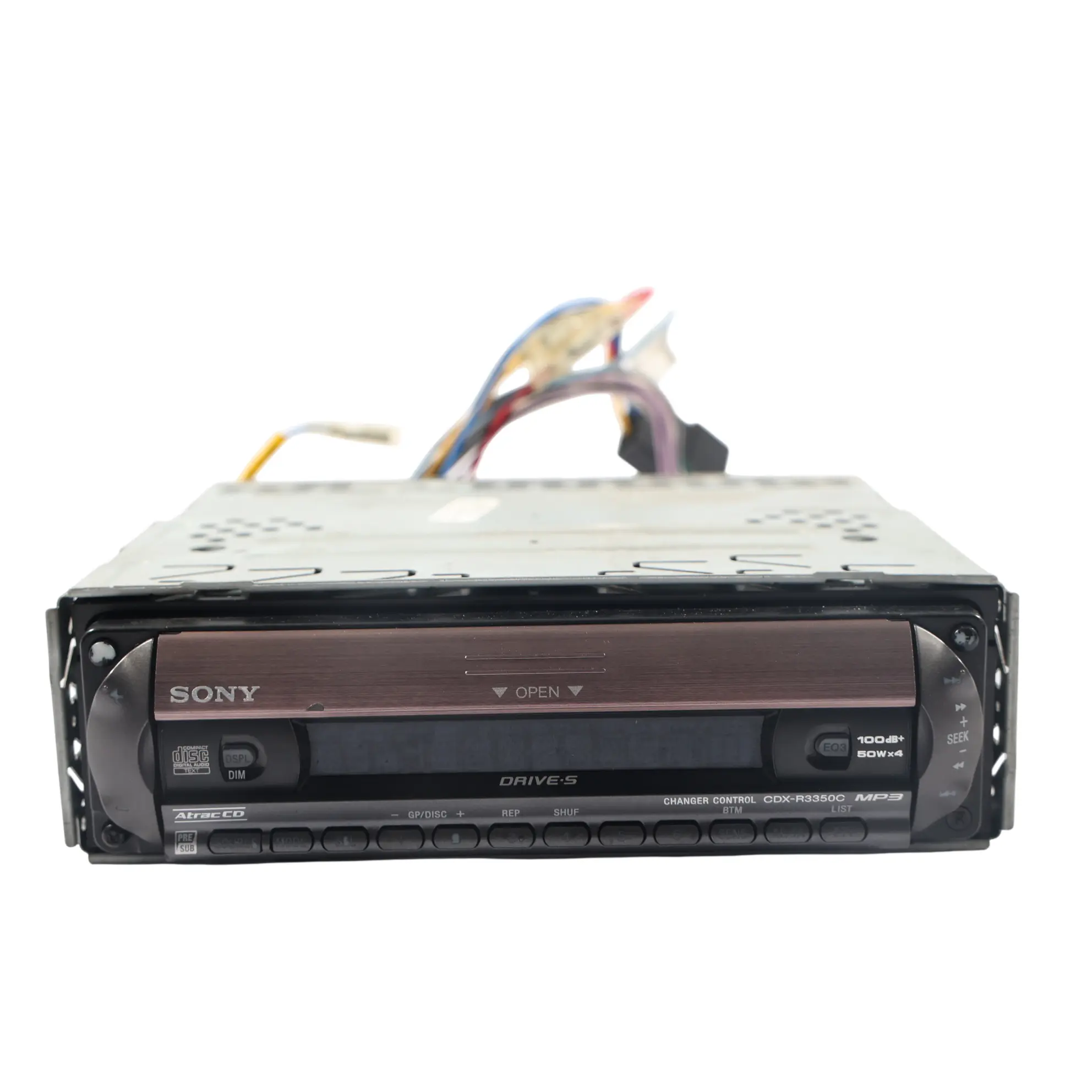 Genuine Sony CDX-R3350C CD MP3 Stereo Audio Radio Player Head Unit