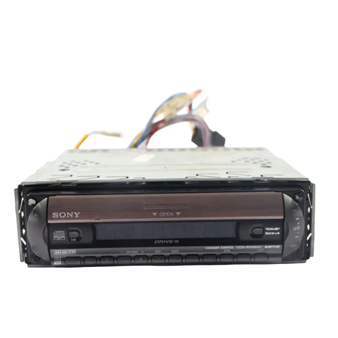  Sony CD MP3 Stereo Audio Radio Player Kopfeinheit - SKU CDX-R3350C - Teilenummer CDX-R3350C