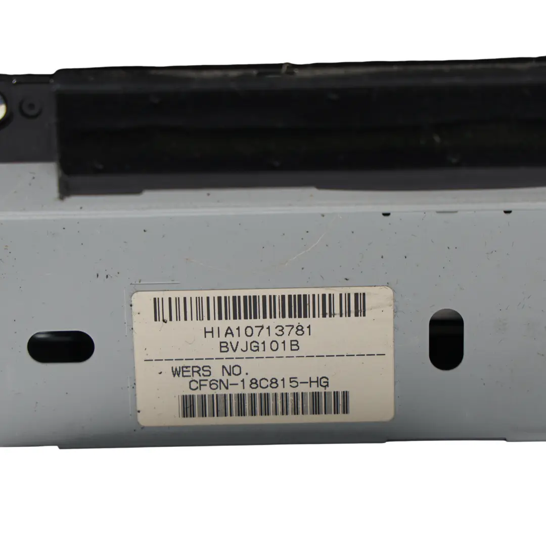 Range Rover Evoque L538 Radio CD Multimedia Navegador - SKU CF6N-18C815-HG - Número de pieza CF6N-18C815-HG