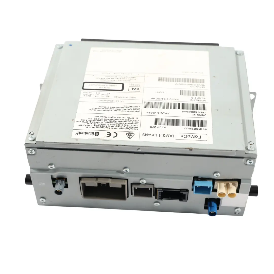 Lecteur Radio CD Multimédia Navigation pour Range Rover Evoque L538 à propos du numéro de pièce CF6N-18C815-HG Range Rover Evoque L538 Lecteur Radio CD Multimédia Navigation - SKU CF6N-18C815-HG - Numéro de pièce CF6N-18C815-HG