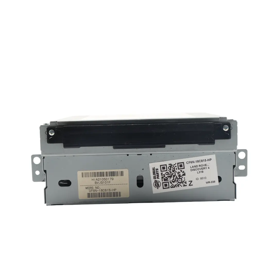 Land Rover Discovery 4 L319 Modulo Radio CD Navigatore - SKU CF6N-18C815-HP - Numero di parte CF6N-18C815-HP