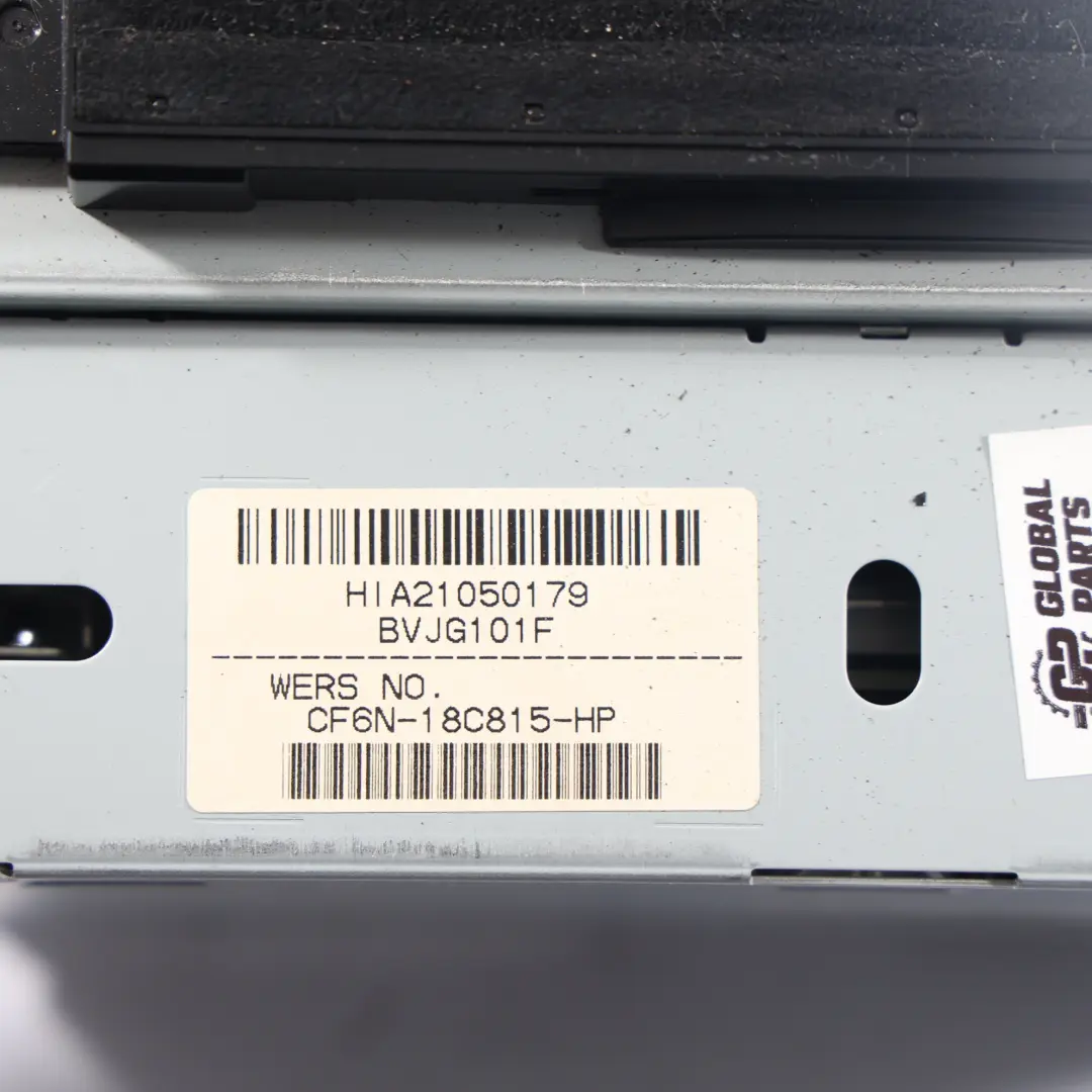 Land Rover Discovery 4 L319 CD Radio Sat Nav Unit Module - SKU CF6N-18C815-HP - Part number CF6N-18C815-HP