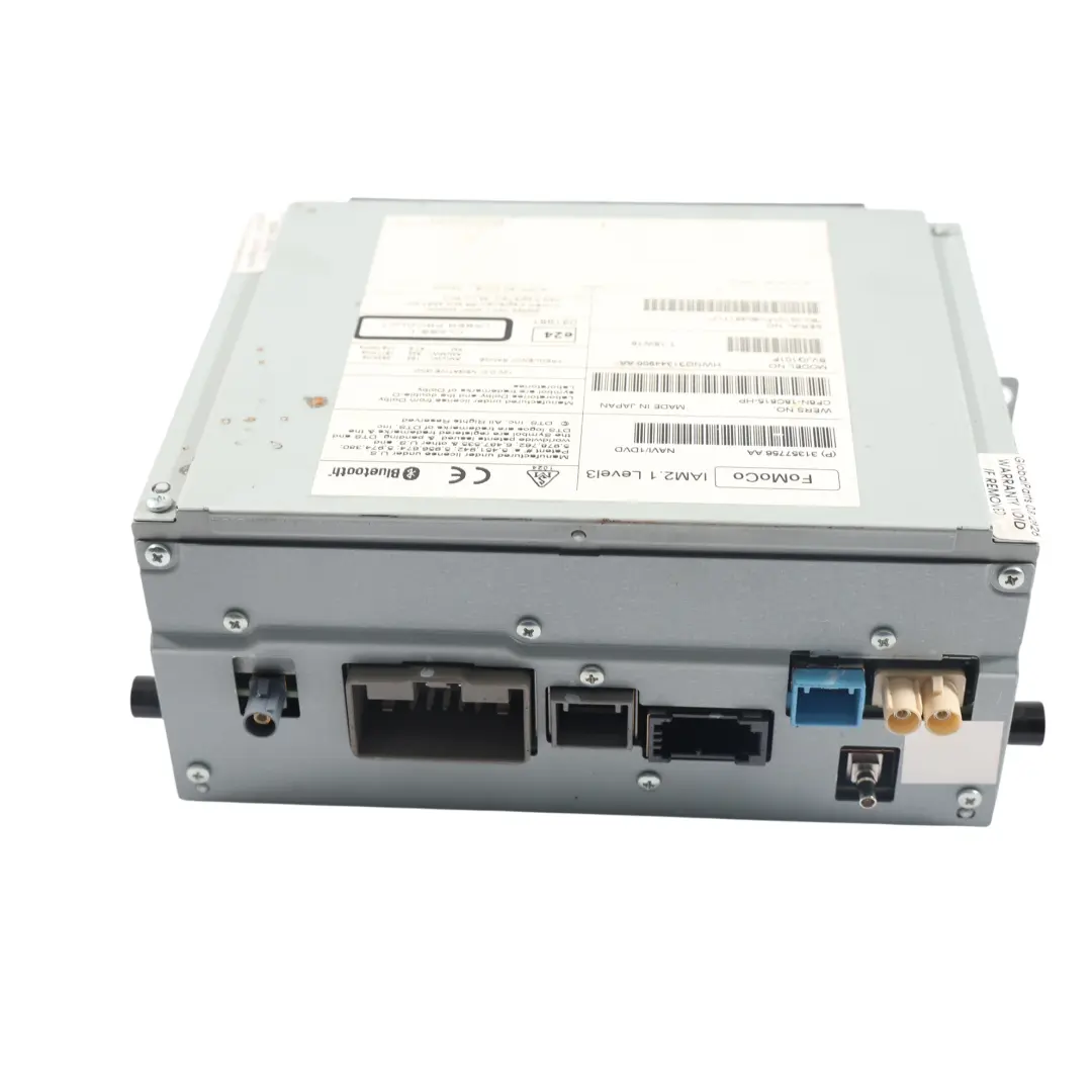 Modulo Radio CD Navigatore per Land Rover Discovery 4 L319 con numero di parte CF6N-18C815-HP Land Rover Discovery 4 L319 Modulo Radio CD Navigatore - SKU CF6N-18C815-HP - Numero di parte CF6N-18C815-HP