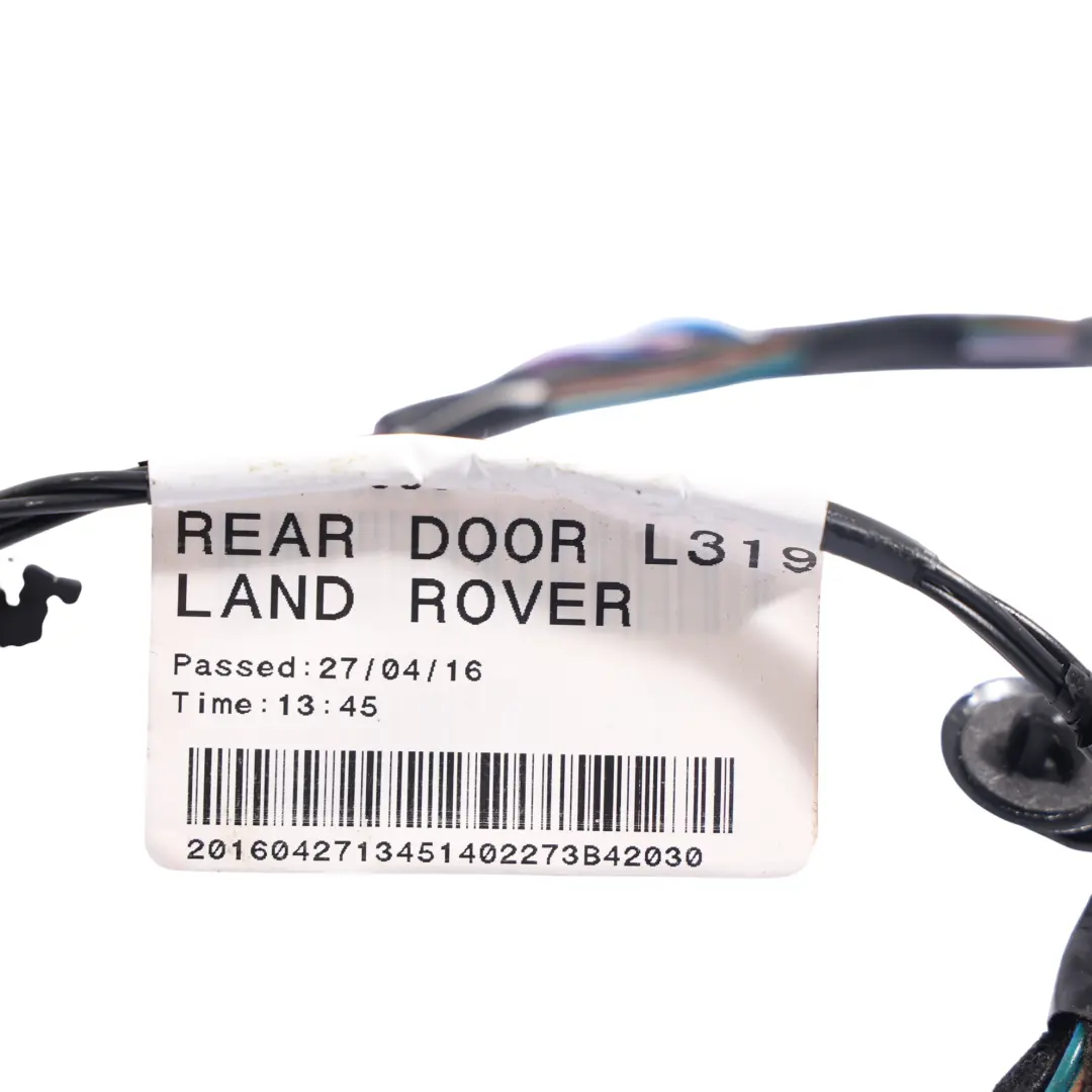 Kabelbaum Tür Hinten Rechts für Land Rover Discovery 4 L319 mit Teilenummer CH22-14632-DC Land Rover Discovery 4 L319 Kabelbaum Tür Hinten Rechts - SKU CH22-14632-DC - Teilenummer CH22-14632-DC