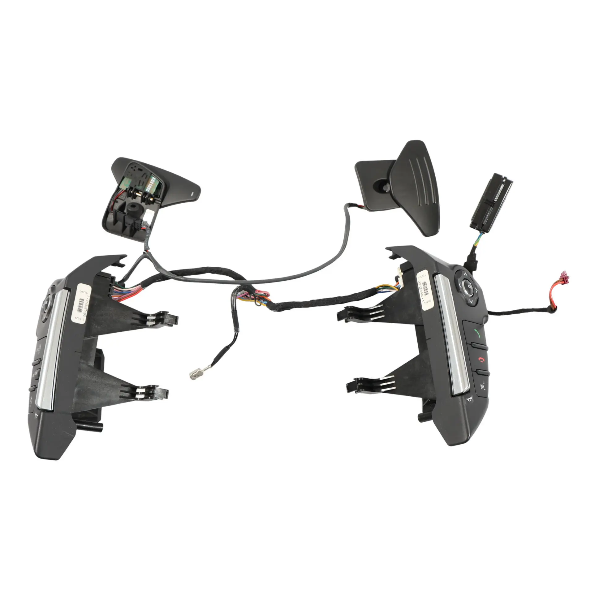 Range Rover Sport L320 Lenkrad Schaltwippen Set CH32-13D767-DA