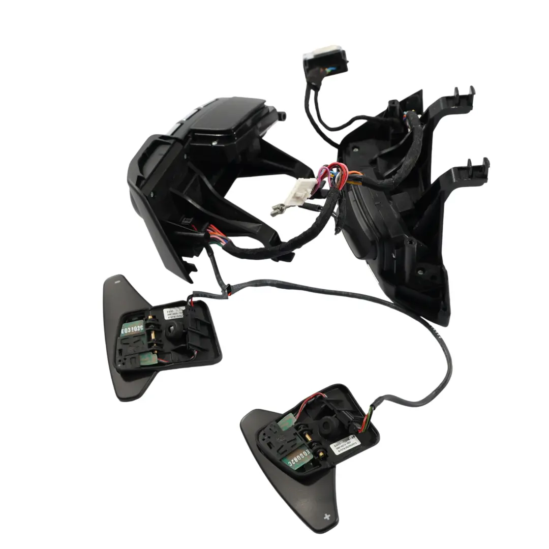 Range Rover Sport L320 Steering Wheel Switch Gear Paddle Set - SKU CH32-13D767-DA - Part number CH32-13D767-DA