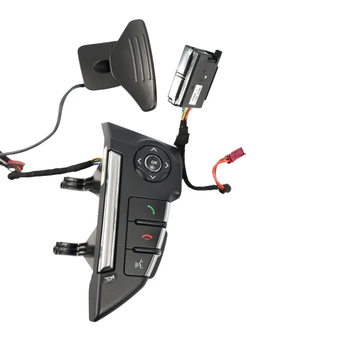 Steering Wheel Switch Gear Paddle Set to Range Rover Sport L320 with Part number CH32-13D767-DA Range Rover Sport L320 Steering Wheel Switch Gear Paddle Set - SKU CH32-13D767-DA - Part number CH32-13D767-DA