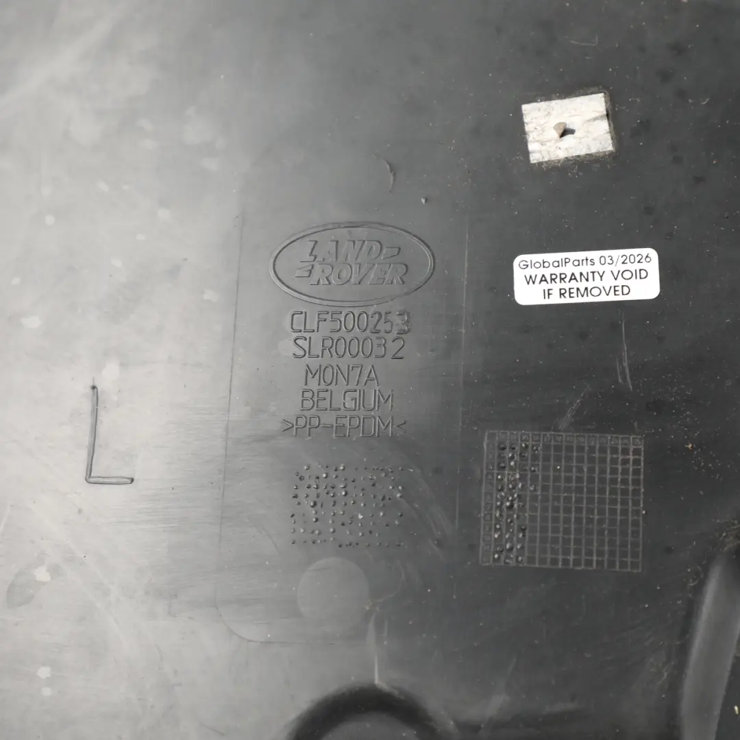 Land Rover Discovery 4 L319 Copertura Parafango Anteriore Sinistro - SKU CLF500253 - Numero di parte CLF500253