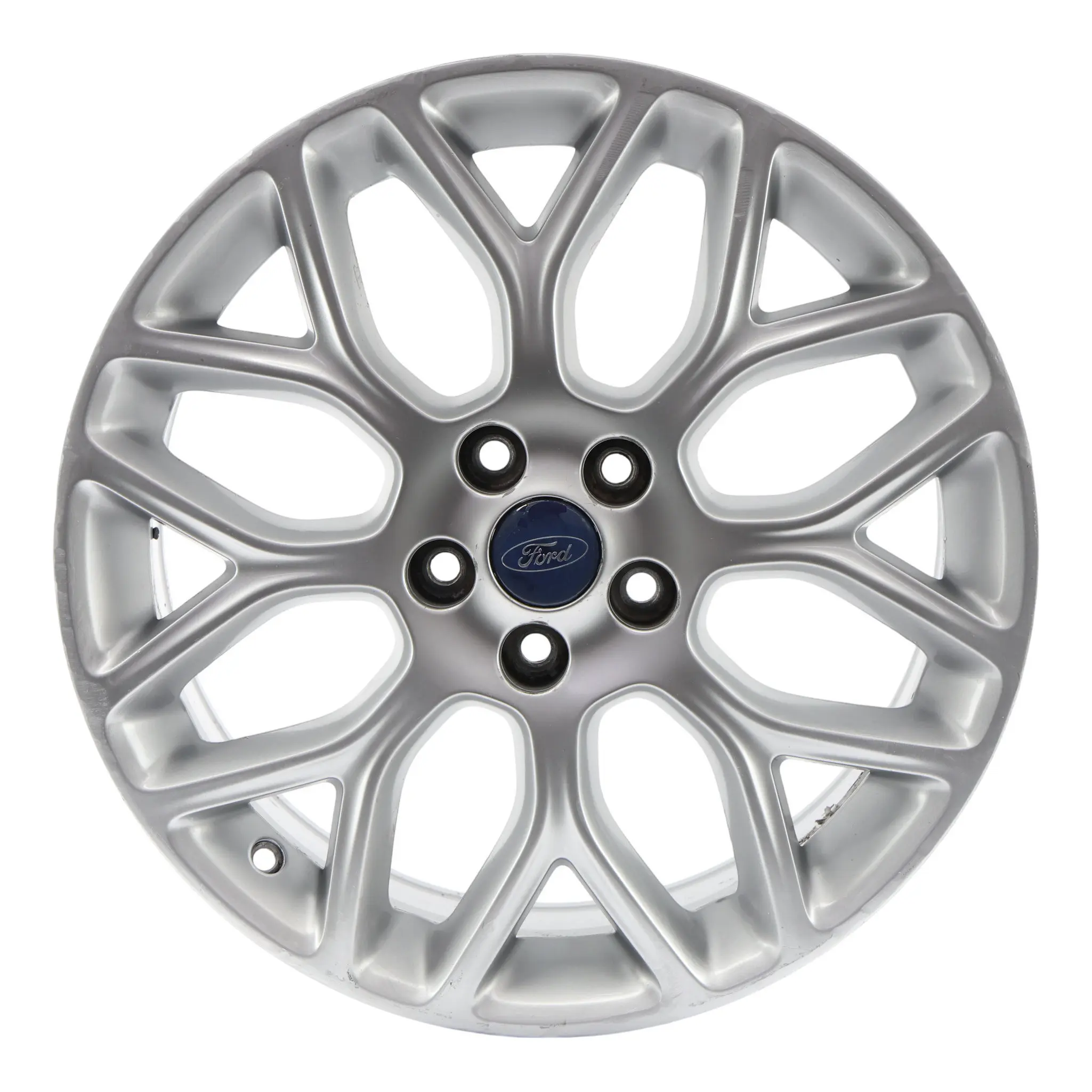 Ford Focus Mk3 Borbet Alloy Wheel Rim Silver 18" 8J ET55 5x108 CM5J-GB