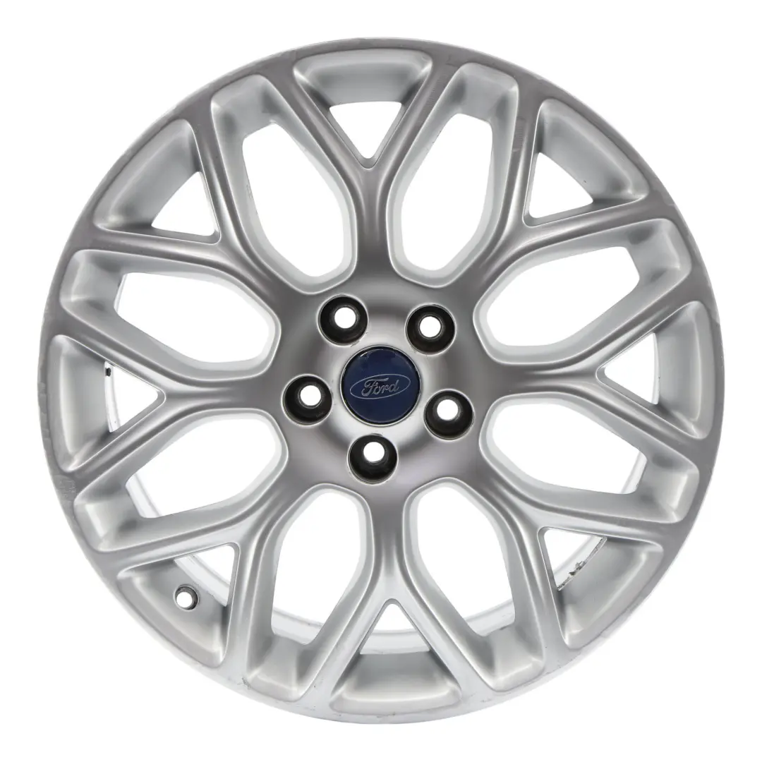 Ford Focus MK3 Borbet Alu Felge Silber 18" 8J ET55 5x108 - SKU CM5J-GB-1 - Teilenummer CM5J-GB