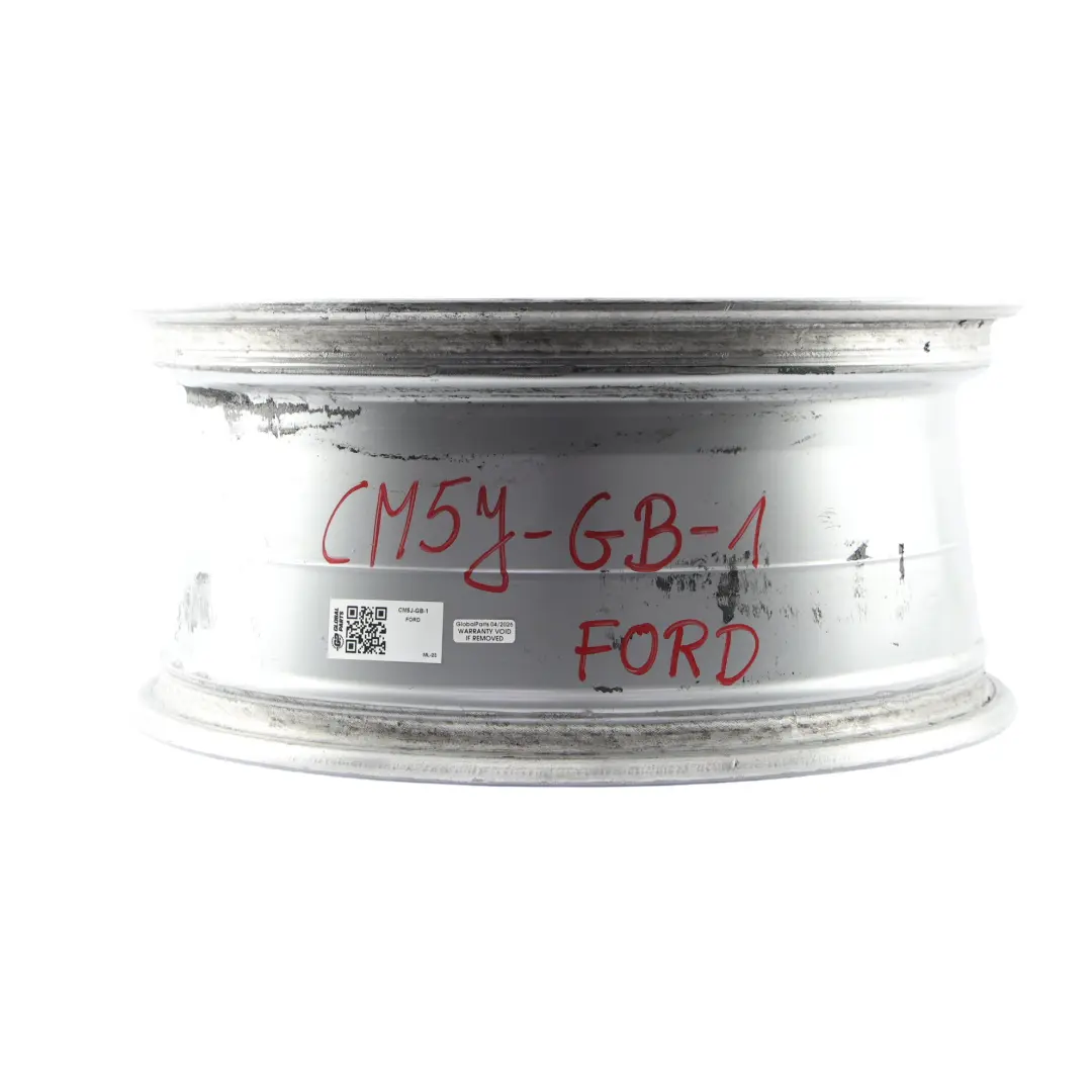 MK3 Cerchio Lega Borbet Argento 18" 8J ET55 5x108 per Ford Focus con numero di parte CM5J-GB Ford Focus MK3 Cerchio Lega Borbet Argento 18" 8J ET55 5x108 - SKU CM5J-GB-1 - Numero di parte CM5J-GB