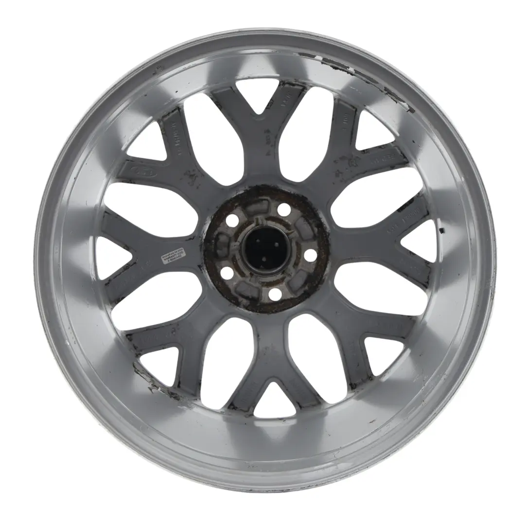 Ford Focus Mk3 Borbet Alloy Wheel Rim Silver 18" 8J ET55 5x108 - SKU CM5J-GB-1 - Part number CM5J-GB
