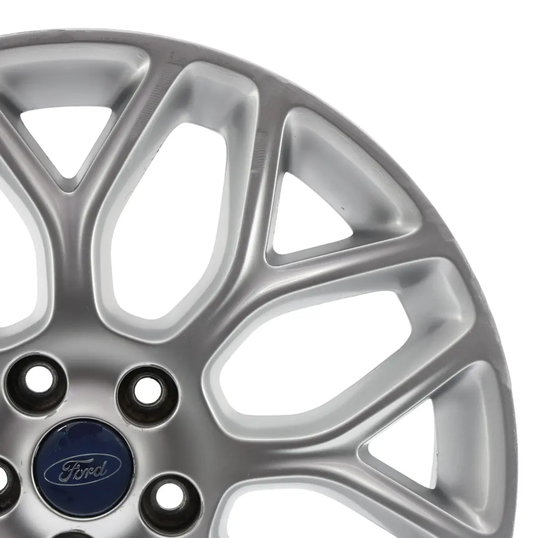 Ford Focus MK3 Cerchio Lega Borbet Argento 18" 8J ET55 5x108 - SKU CM5J-GB-1 - Numero di parte CM5J-GB