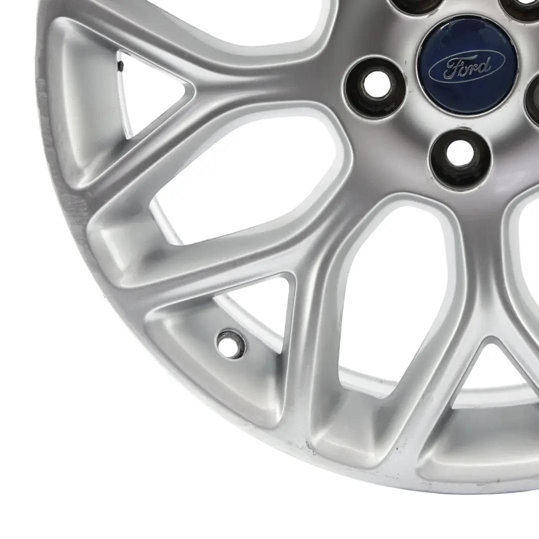 Ford Focus MK3 Borbet Alu Felge Silber 18" 8J ET55 5x108 - SKU CM5J-GB-1 - Teilenummer CM5J-GB