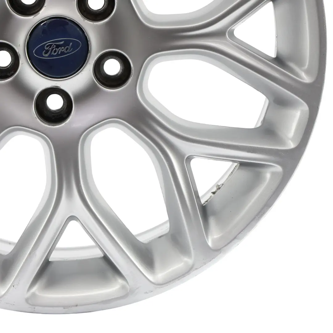 Ford Focus MK3 Borbet Alu Felge Silber 18" 8J ET55 5x108 - SKU CM5J-GB-1 - Teilenummer CM5J-GB