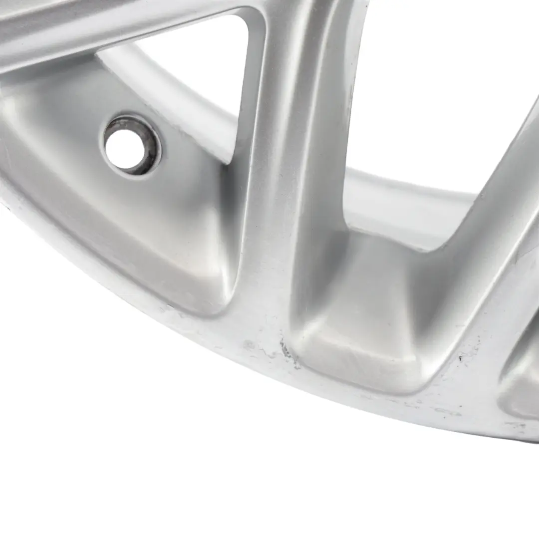 Ford Focus Mk3 Borbet Alloy Wheel Rim Silver 18" 8J ET55 5x108 - SKU CM5J-GB-1 - Part number CM5J-GB
