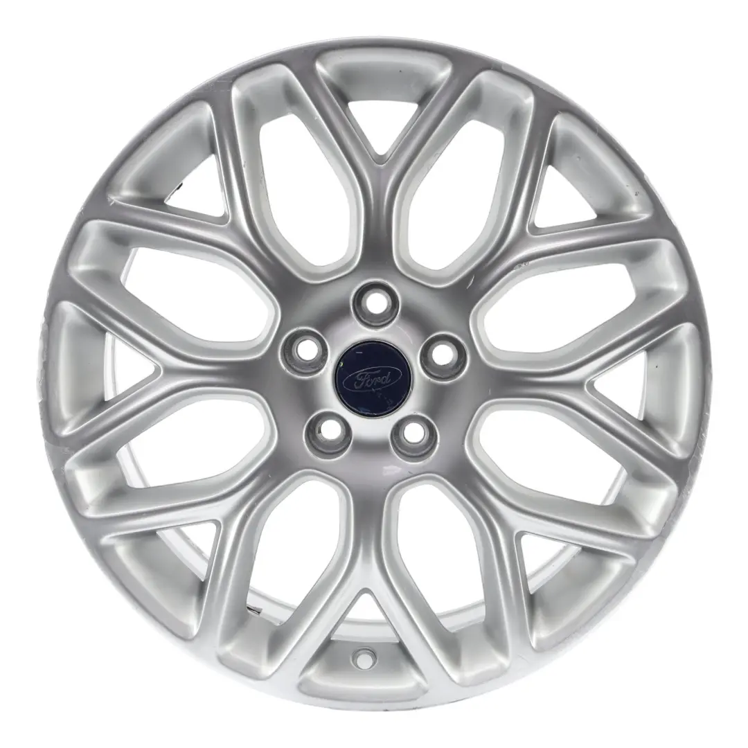 Ford Focus Mk3 Borbet Alloy Wheel Rim Silver 18" 8J ET55 5x108 - SKU CM5J-GB-2 - Part number CM5J-GB