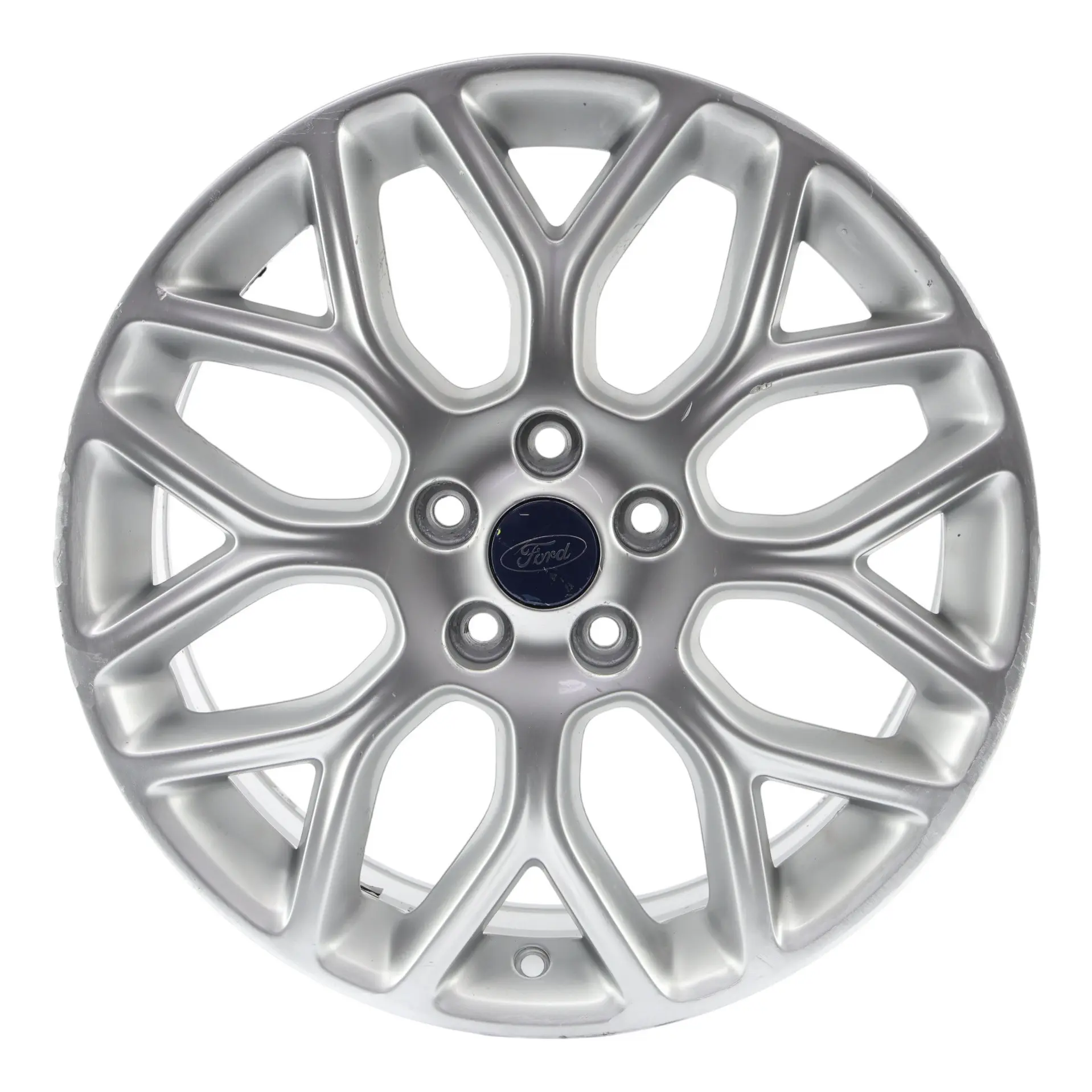 Ford Focus Mk3 Borbet Alloy Wheel Rim Silver 18" 8J ET55 5x108 CM5J-GB