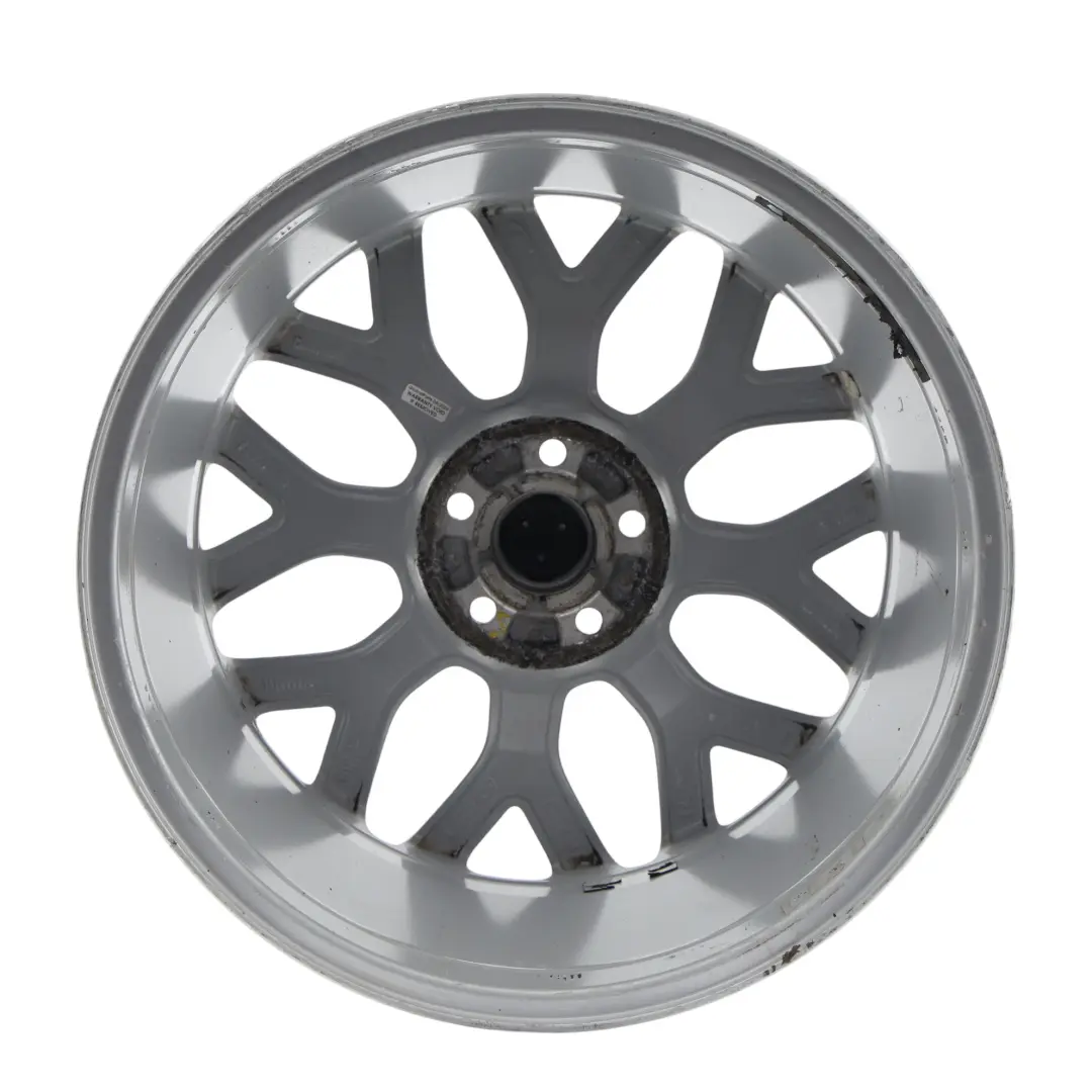 Mk3 Borbet Alloy Wheel Rim Silver 18" 8J ET55 5x108 to Ford Focus with Part number CM5J-GB Ford Focus Mk3 Borbet Alloy Wheel Rim Silver 18" 8J ET55 5x108 - SKU CM5J-GB-2 - Part number CM5J-GB
