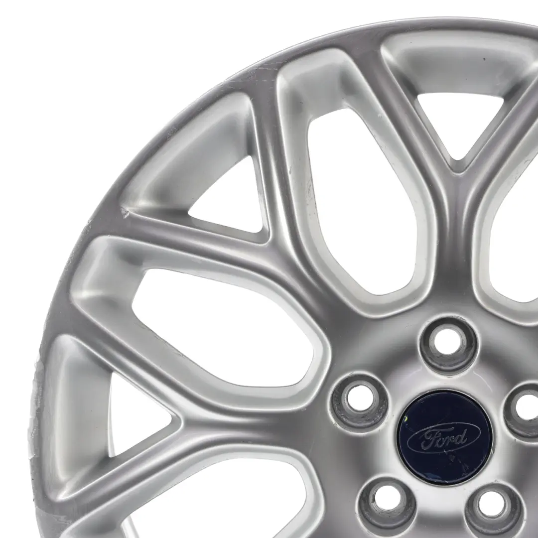 MK3 Borbet Alu Felge Silber 18" 8J ET55 5x108 für Ford Focus mit Teilenummer CM5J-GB Ford Focus MK3 Borbet Alu Felge Silber 18" 8J ET55 5x108 - SKU CM5J-GB-2 - Teilenummer CM5J-GB