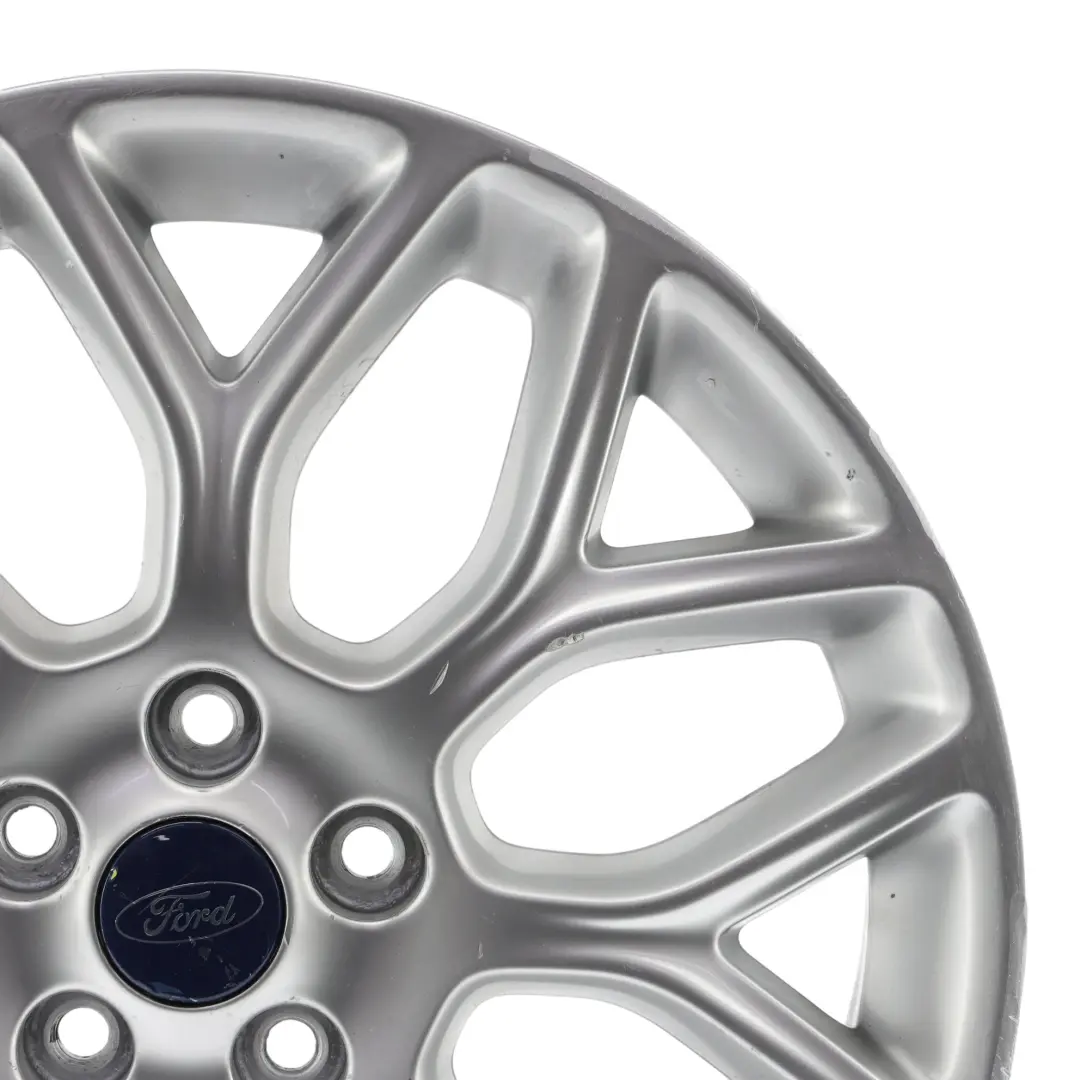 Ford Focus MK3 Llanta Aleación Borbet Plata 18" 8J ET55 5x108 - SKU CM5J-GB-2 - Número de pieza CM5J-GB