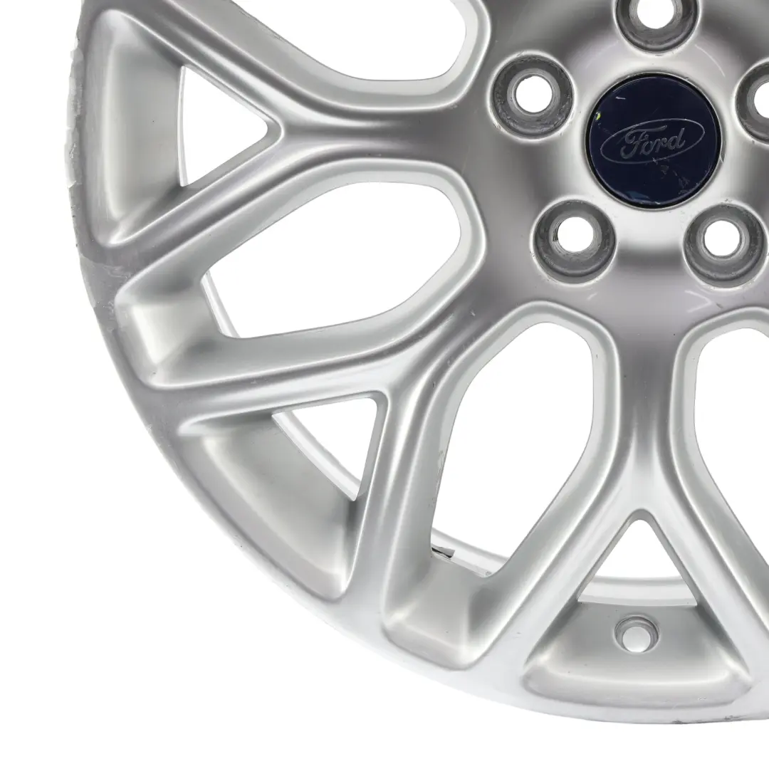 MK3 Borbet Alu Felge Silber 18" 8J ET55 5x108 für Ford Focus mit Teilenummer CM5J-GB Ford Focus MK3 Borbet Alu Felge Silber 18" 8J ET55 5x108 - SKU CM5J-GB-2 - Teilenummer CM5J-GB