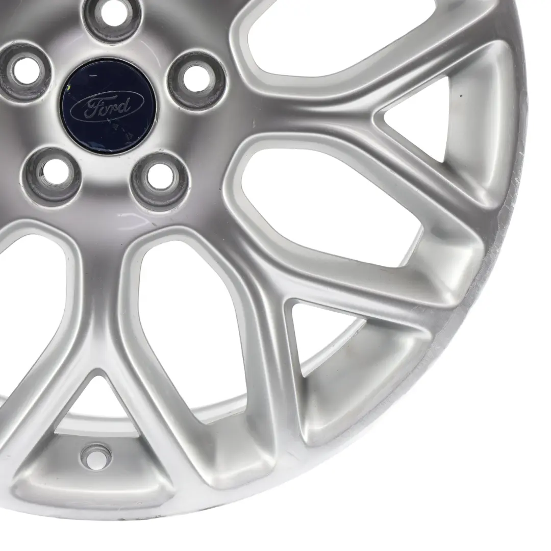 Ford Focus MK3 Cerchio Lega Borbet Argento 18" 8J ET55 5x108 - SKU CM5J-GB-2 - Numero di parte CM5J-GB