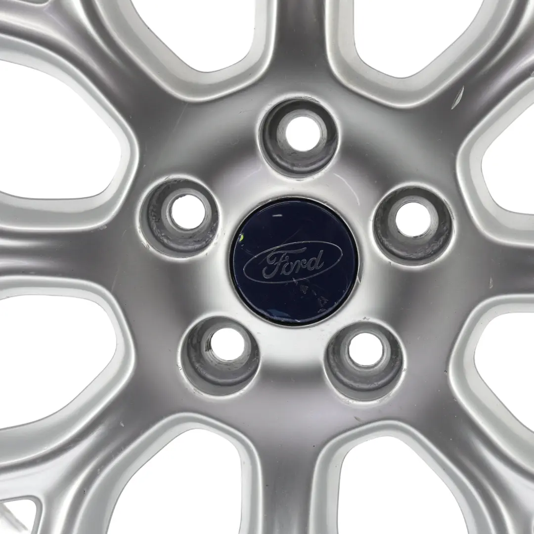 Ford Focus Mk3 Borbet Alloy Wheel Rim Silver 18" 8J ET55 5x108 - SKU CM5J-GB-2 - Part number CM5J-GB