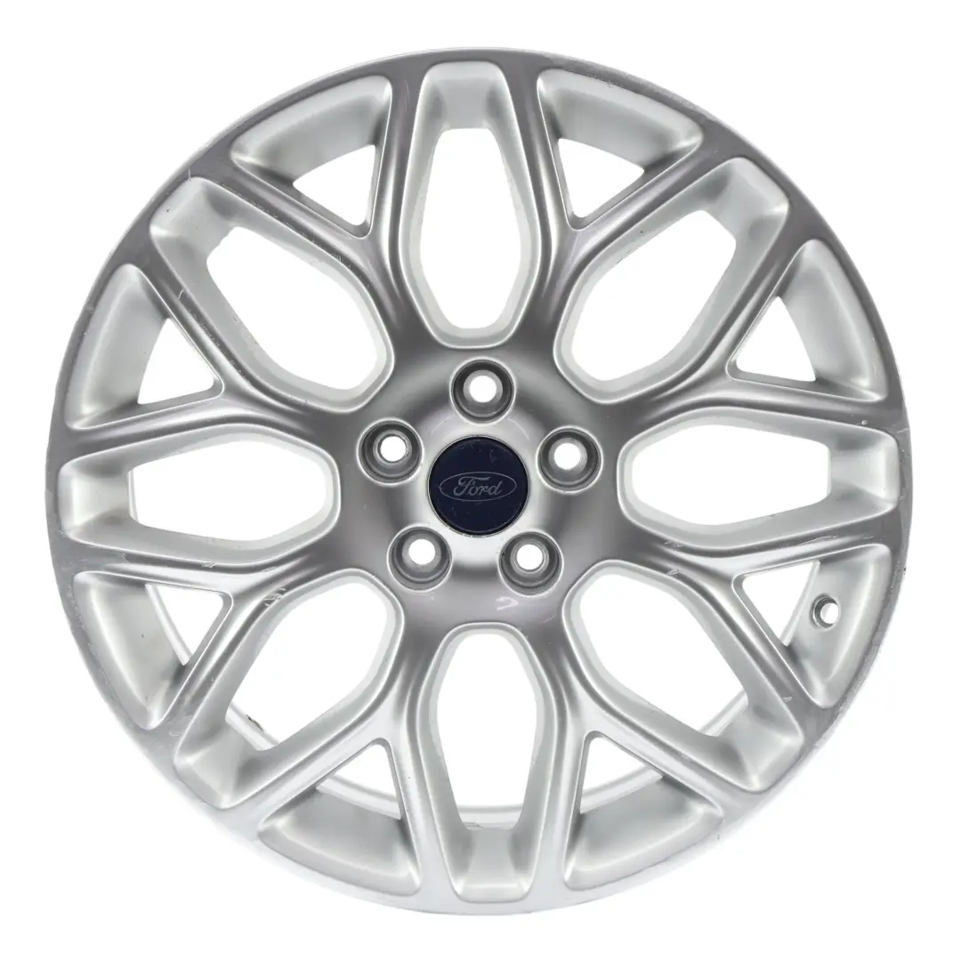 Ford Focus MK3 Borbet Alu Felge Silber 18" 8J ET55 5x108 - SKU CM5J-GB-3 - Teilenummer CM5J-GB