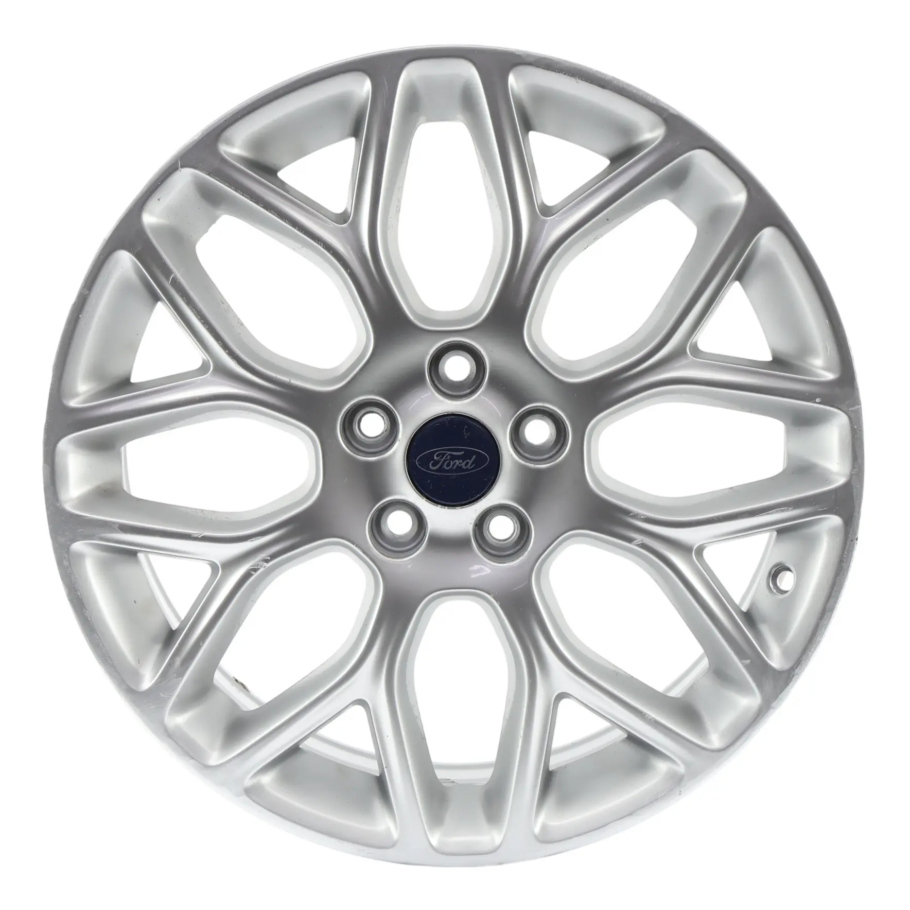 Ford Focus MK3 Borbet Alu Felge Silber 18" 8J ET55 5x108 CM5J-GB