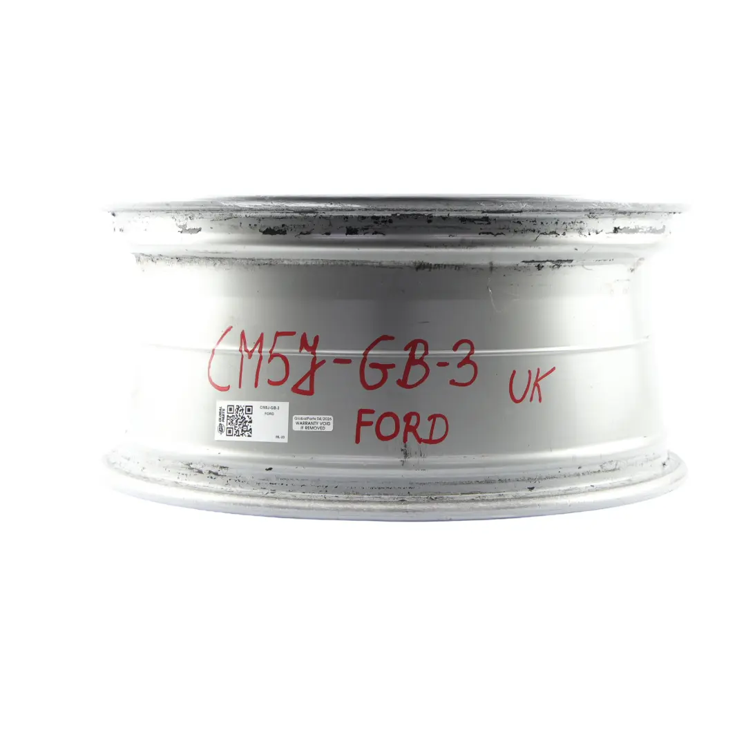 Ford Focus Mk3 Borbet Alloy Wheel Rim Silver 18" 8J ET55 5x108 - SKU CM5J-GB-3 - Part number CM5J-GB