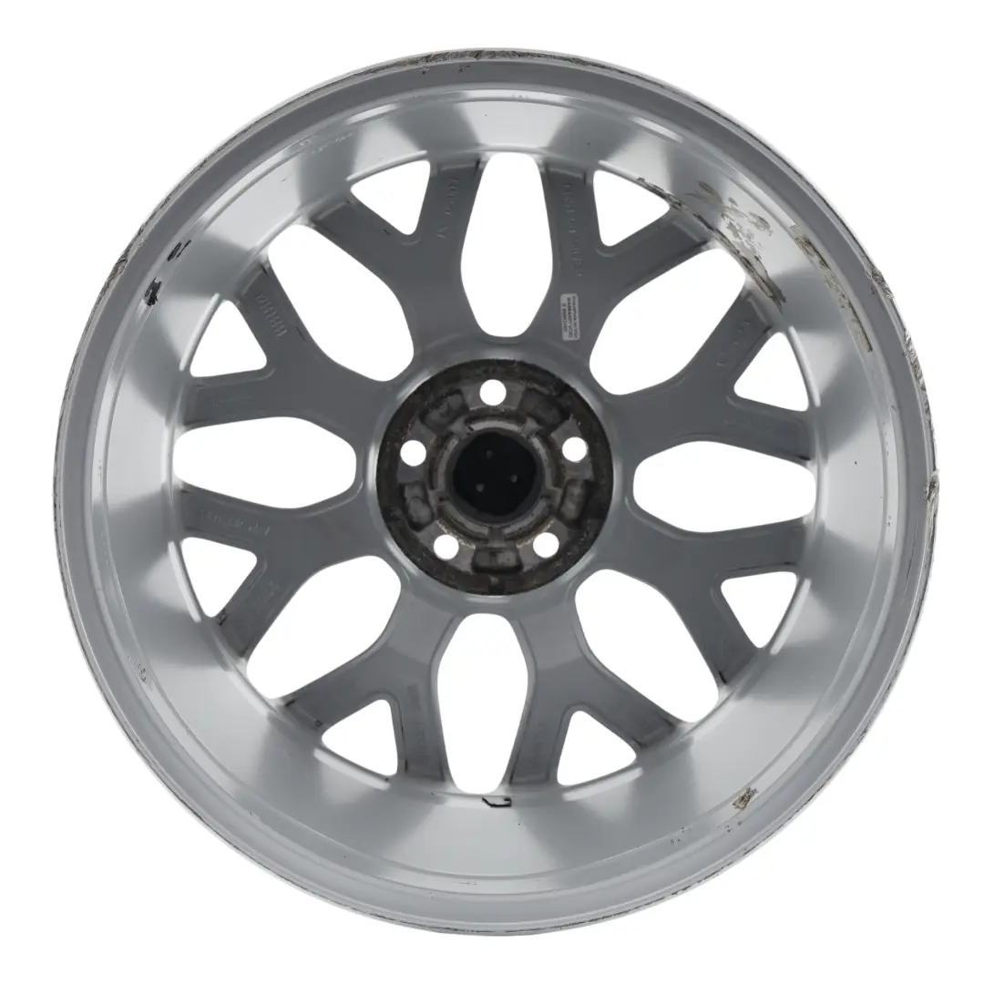 MK3 Borbet Llanta Aleación Plata 18" 8J ET55 5x108 para Ford Focus con número de pieza CM5J-GB Ford Focus MK3 Borbet Llanta Aleación Plata 18" 8J ET55 5x108 - SKU CM5J-GB-3 - Número de pieza CM5J-GB
