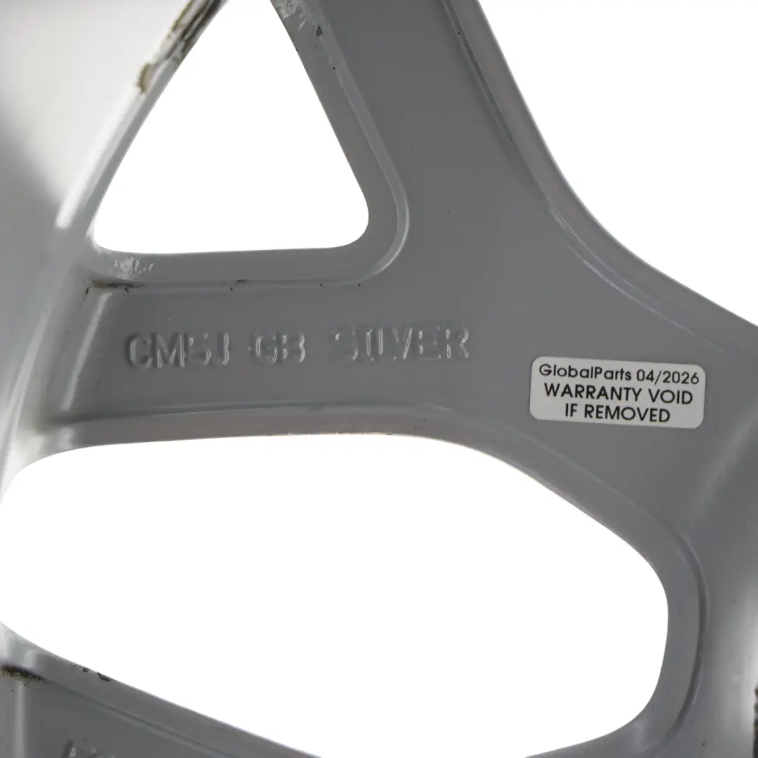 Ford Focus MK3 Jante Alliage Borbet Argent 18" 8J ET55 5x108 - SKU CM5J-GB-3 - Numéro de pièce CM5J-GB