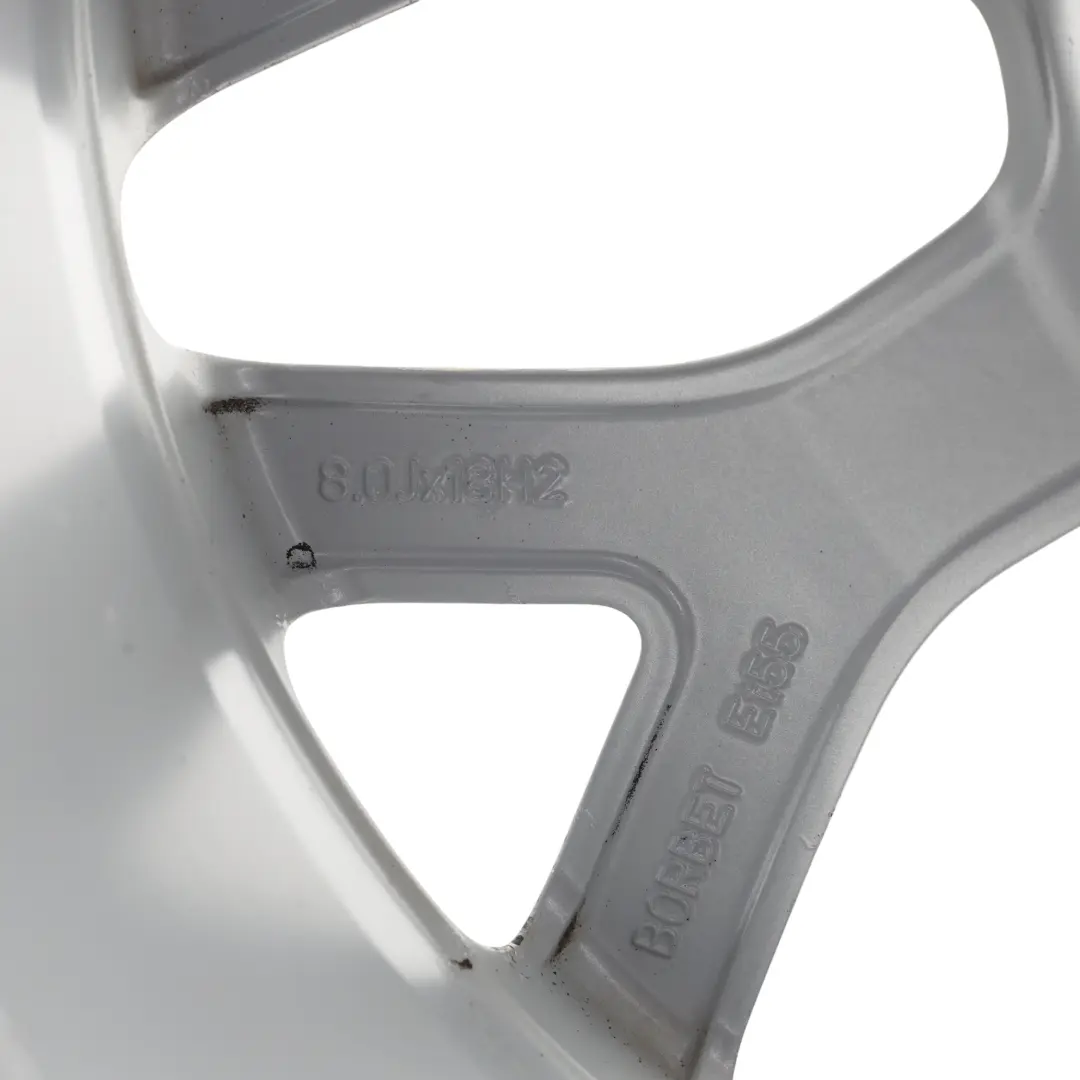 MK3 Jante Alliage Borbet Argent 18" 8J ET55 5x108 pour Ford Focus à propos du numéro de pièce CM5J-GB Ford Focus MK3 Jante Alliage Borbet Argent 18" 8J ET55 5x108 - SKU CM5J-GB-3 - Numéro de pièce CM5J-GB