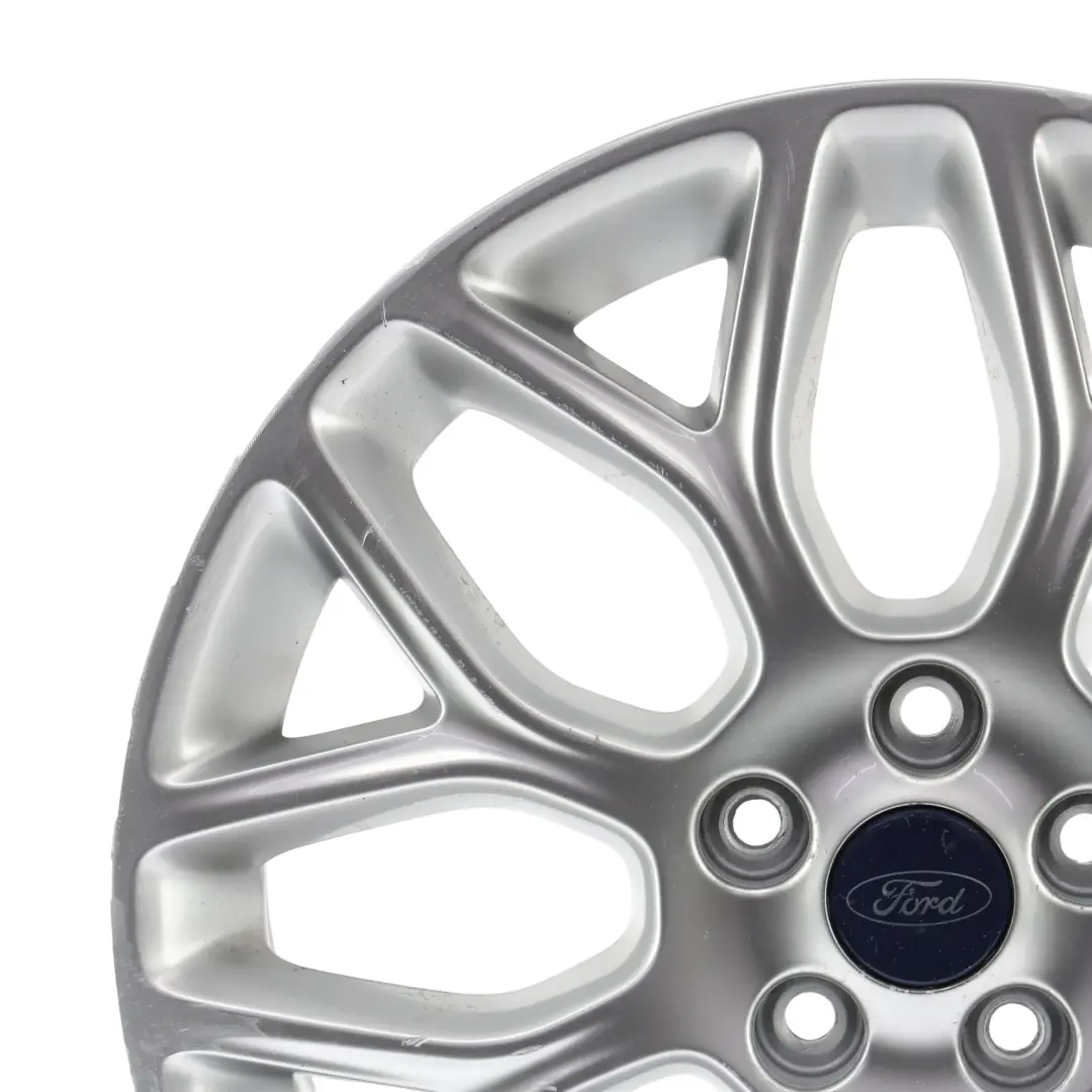 MK3 Jante Alliage Borbet Argent 18" 8J ET55 5x108 pour Ford Focus à propos du numéro de pièce CM5J-GB Ford Focus MK3 Jante Alliage Borbet Argent 18" 8J ET55 5x108 - SKU CM5J-GB-3 - Numéro de pièce CM5J-GB