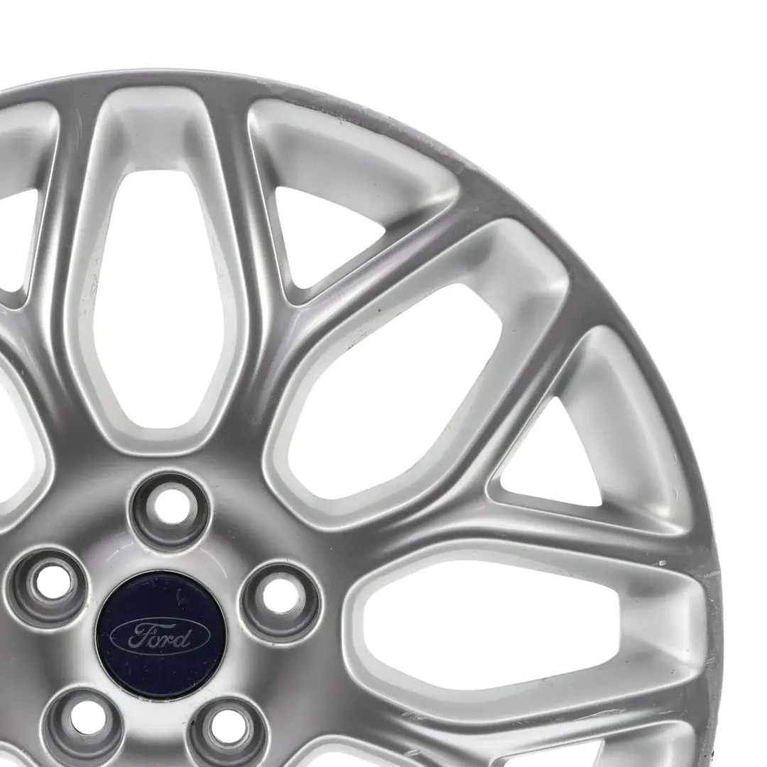 Ford Focus MK3 Borbet Llanta Aleación Plata 18" 8J ET55 5x108 - SKU CM5J-GB-3 - Número de pieza CM5J-GB
