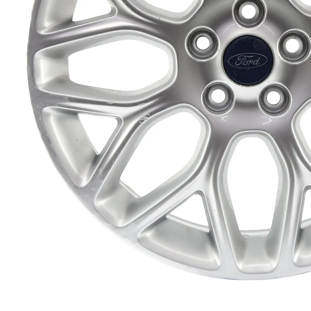 Ford Focus Mk3 Borbet Alloy Wheel Rim Silver 18" 8J ET55 5x108 - SKU CM5J-GB-3 - Part number CM5J-GB