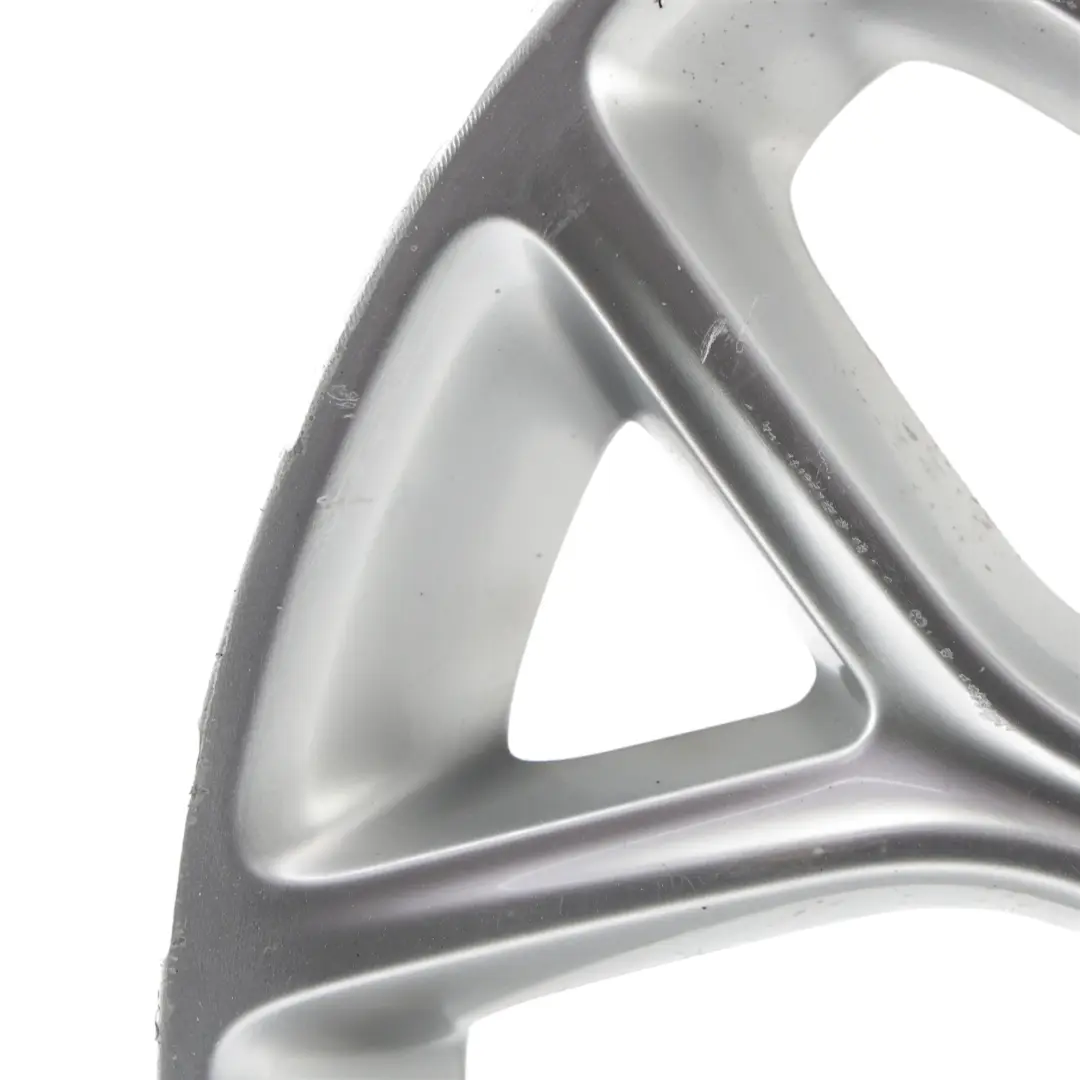 Ford Focus MK3 Borbet Alu Felge Silber 18" 8J ET55 5x108 - SKU CM5J-GB-3 - Teilenummer CM5J-GB