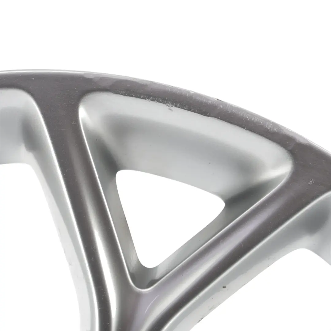 Ford Focus Mk3 Borbet Alloy Wheel Rim Silver 18" 8J ET55 5x108 - SKU CM5J-GB-3 - Part number CM5J-GB