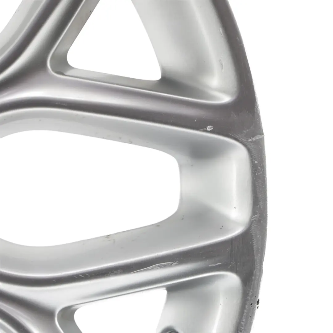 Mk3 Borbet Alloy Wheel Rim Silver 18" 8J ET55 5x108 to Ford Focus with Part number CM5J-GB Ford Focus Mk3 Borbet Alloy Wheel Rim Silver 18" 8J ET55 5x108 - SKU CM5J-GB-3 - Part number CM5J-GB