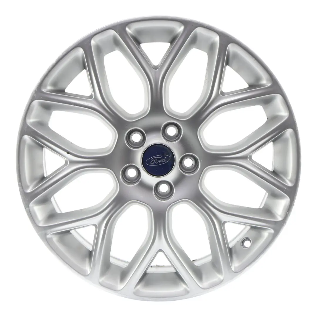 Ford Focus Mk3 Borbet Alloy Wheel Rim Silver 18" 8J ET55 5x108 - SKU CM5J-GB-4 - Part number CM5J-GB