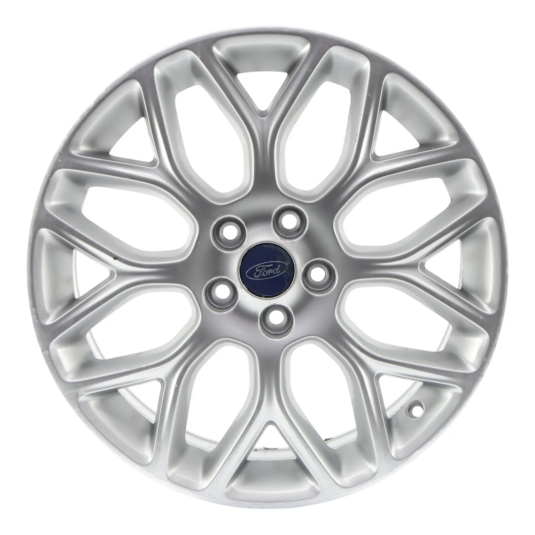 Ford Focus MK3 Borbet Alu Felge Silber 18" 8J ET55 5x108 CM5J-GB