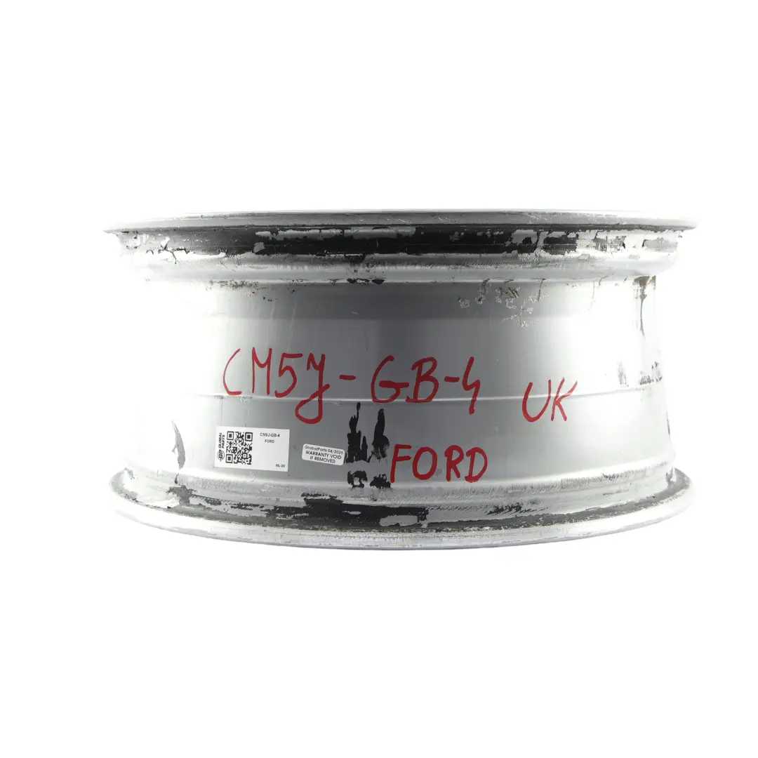 Mk3 Borbet Alloy Wheel Rim Silver 18" 8J ET55 5x108 to Ford Focus with Part number CM5J-GB Ford Focus Mk3 Borbet Alloy Wheel Rim Silver 18" 8J ET55 5x108 - SKU CM5J-GB-4 - Part number CM5J-GB