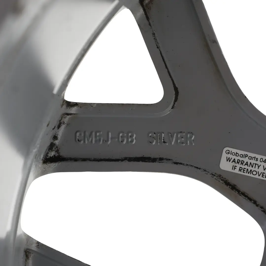 Ford Focus Mk3 Borbet Felga Aluminiowa Srebrna 18" 8J ET55 5x108 - SKU CM5J-GB-4 - Numer Części CM5J-GB