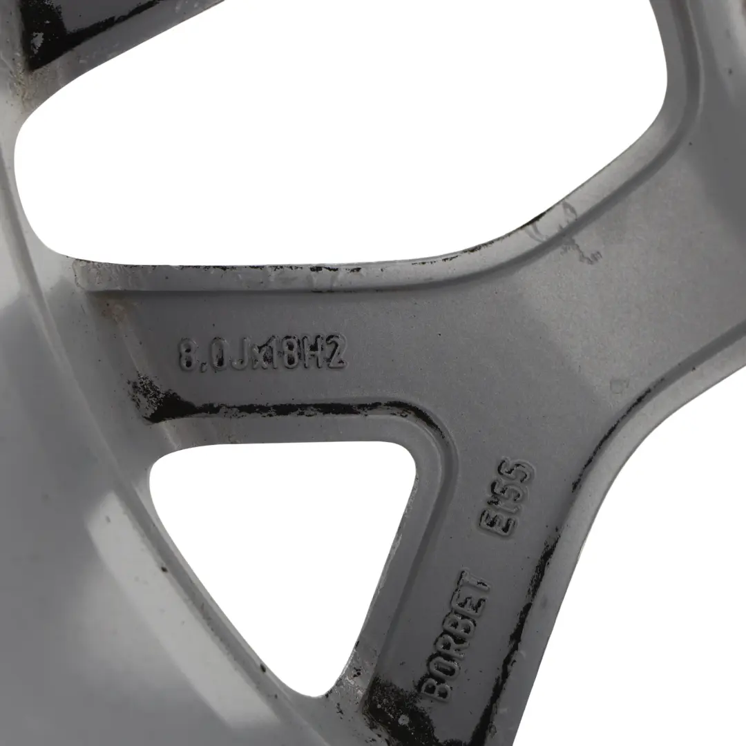 MK3 Jante Alliage Borbet Argent 18" 8J ET55 5x108 pour Ford Focus à propos du numéro de pièce CM5J-GB Ford Focus MK3 Jante Alliage Borbet Argent 18" 8J ET55 5x108 - SKU CM5J-GB-4 - Numéro de pièce CM5J-GB