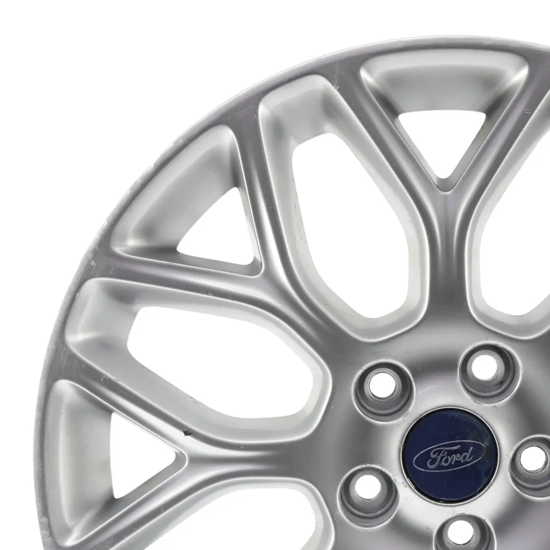 MK3 Borbet Alu Felge Silber 18" 8J ET55 5x108 für Ford Focus mit Teilenummer CM5J-GB Ford Focus MK3 Borbet Alu Felge Silber 18" 8J ET55 5x108 - SKU CM5J-GB-4 - Teilenummer CM5J-GB