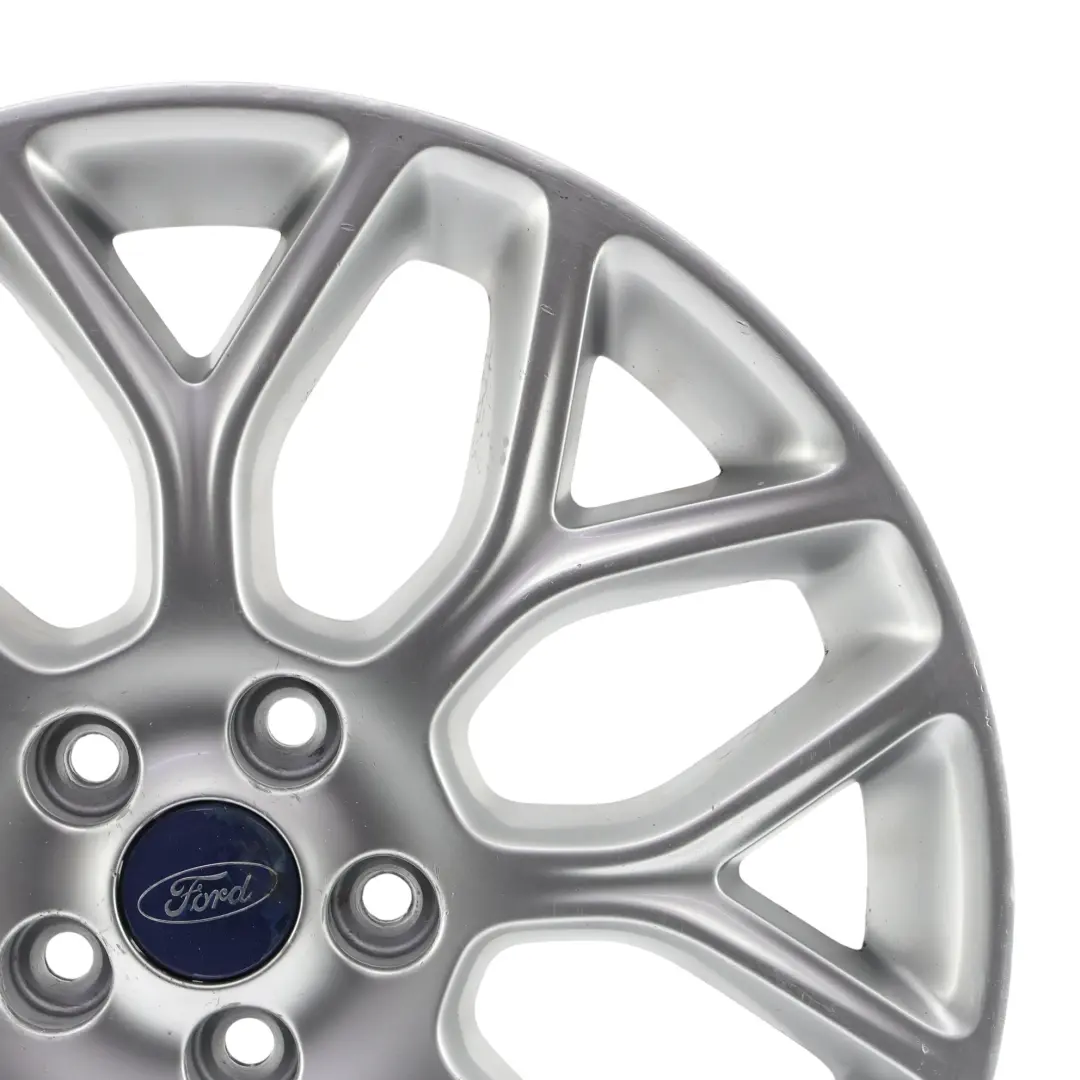 Ford Focus MK3 Borbet Alu Felge Silber 18" 8J ET55 5x108 - SKU CM5J-GB-4 - Teilenummer CM5J-GB