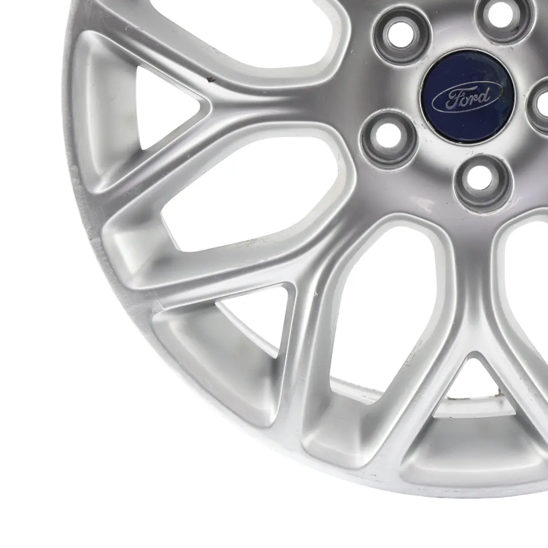 MK3 Borbet Cerchione Lega Argento 18" 8J ET55 5x108 per Ford Focus con numero di parte CM5J-GB Ford Focus MK3 Borbet Cerchione Lega Argento 18" 8J ET55 5x108 - SKU CM5J-GB-4 - Numero di parte CM5J-GB